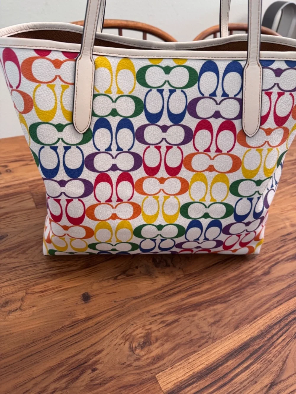 Limited Edition Coach Pride City Tote